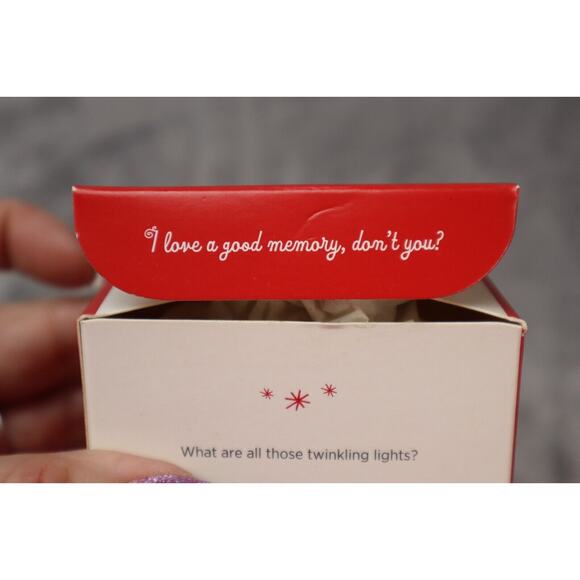 Hallmark Keepsake Lil Deer Baby's First Christmas Tree Ornament 2014 Rocking Toy - Picture 7 of 16